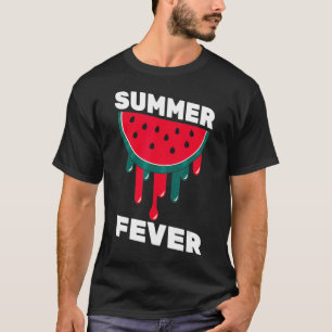 Camiseta Melancia - Febre de Verão - Melão - Frutas - Veget