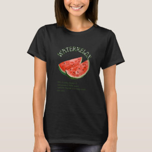 Camiseta Melancia Fruta Antiga Melancia