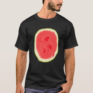 Camiseta Melancia Fruta Costume Diversão Halloween Silveste