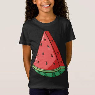 Camiseta Melancia Fruta de roupa preguiçosa Halloween