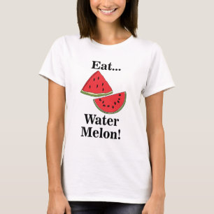 Camiseta Melancia Fruta Engraçada