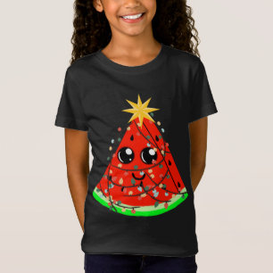 Camiseta Melancia Fruta Natal No Havaí No Natal