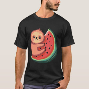 Camiseta Melancia-Lama-Cuta 102