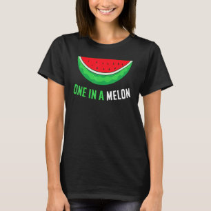 Camiseta Melancia Legal Melão Um Em Um Melão
