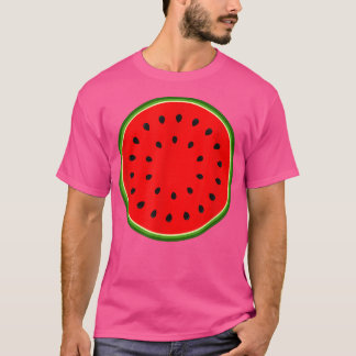 Camiseta Melancia Legal saudável e deliciosa vegetariana Ve