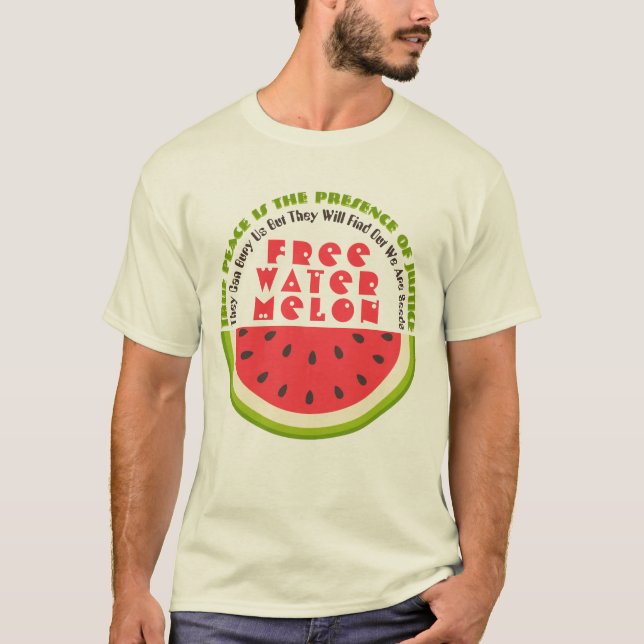 Camiseta Melancia Livre - Chave Baixa (Frente)