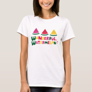 Camiseta Melancia maravilhosa