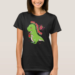 Camiseta Melancia Melonsaurus Dinosaur Melancia