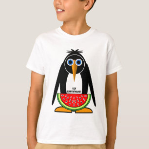 Camiseta melancia obtida