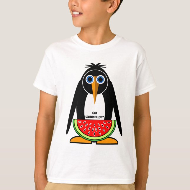 Camiseta melancia obtida (Frente)