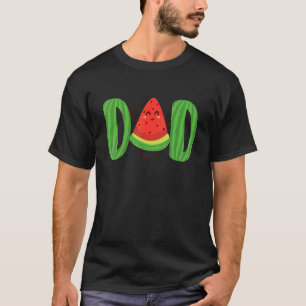 Camiseta Melancia Pai Fruitário Verão Padre Fruta Sli