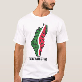Camiseta melancia palestina