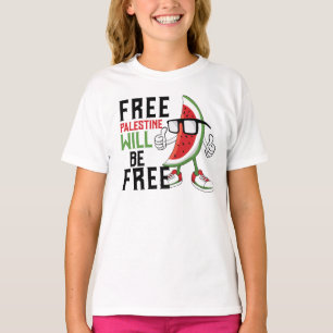 Camiseta Melancia Palestina Liberdade