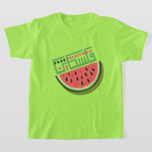 CAMISETA MELANCIA PALESTINA LIVRE