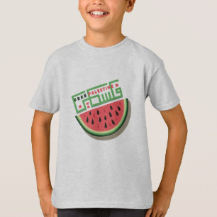CAMISETA MELANCIA PALESTINA LIVRE