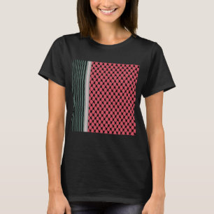 Camiseta Melancia palestiniana Hatta Keffiyeh Kufiya Folk