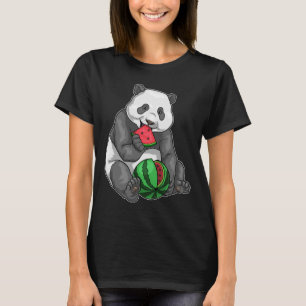 Camiseta Melancia Panda