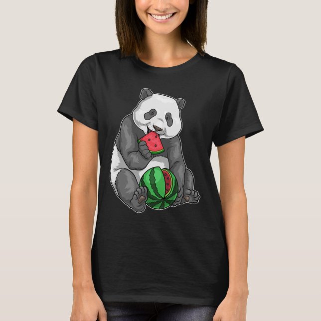 Camiseta Melancia Panda (Frente)