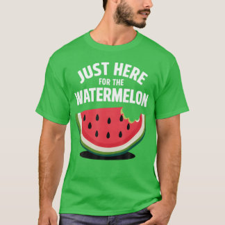 Camiseta Melancia Para Fruta - arte 1