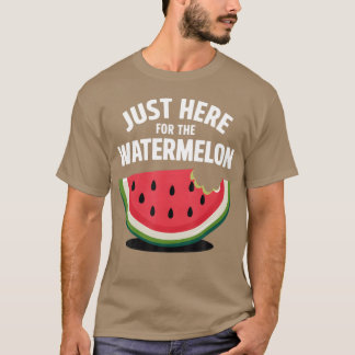 Camiseta Melancia Para Fruta - estilo