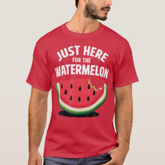 Camiseta Melancia Para Fruta - impressão 2