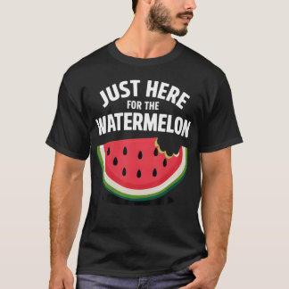 Camiseta Melancia Para Fruta - impressão 3