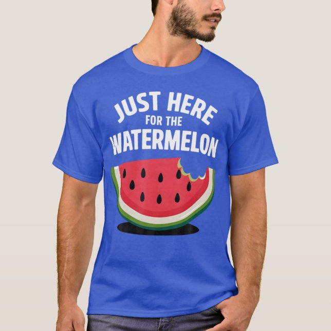 Camiseta Melancia Para Fruta - moderno 2 (Frente)
