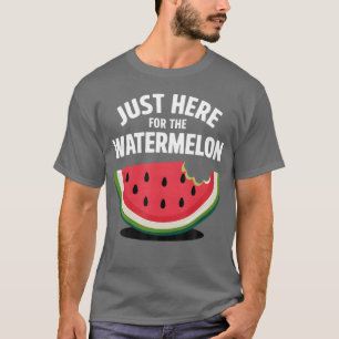 Camiseta Melancia Para Fruta - único