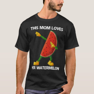 Camiseta Melancia Para Mãe, Fábrica De Frutas De Melão-Mãe