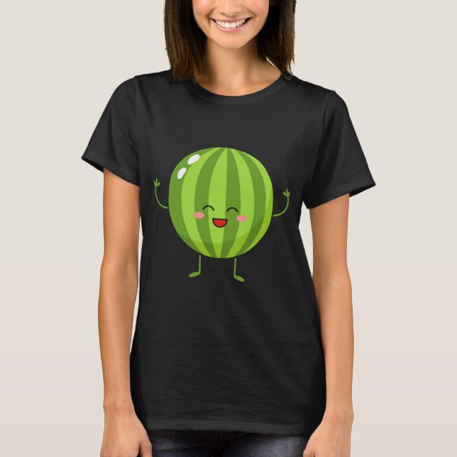 Camiseta Melancia - Presente De Fruta Para Watermelon (Frente)