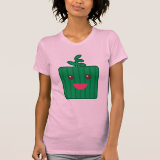 Camiseta Melancia quadrada
