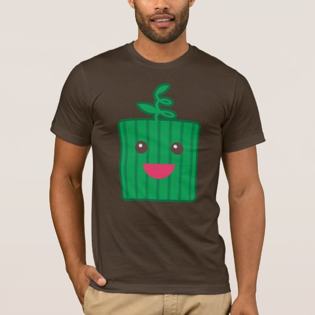 Camiseta Melancia quadrada (Frente)