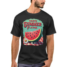 Camiseta Melancia Sabor do Verão 