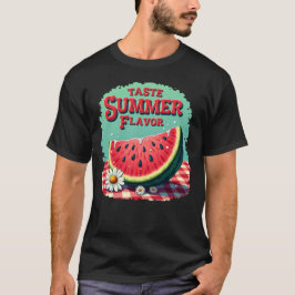 Camiseta Melancia Sabor do Verão 