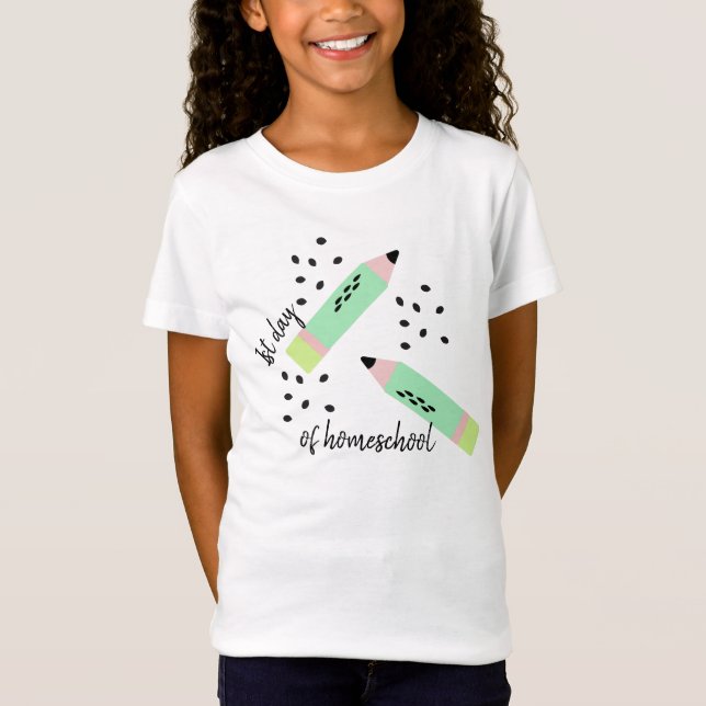 Camiseta Melancia Seeds Homesculação Primeiro Dia T-Shirt (Frente)