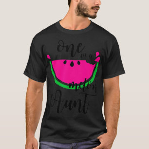 Camiseta Melancia Summer One em uma tia G Melon Fruta