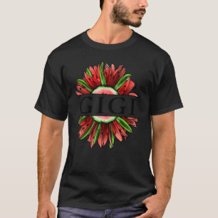 Camiseta Melancia Sunflower Gigi Dia Nacional da Melancia