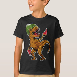 Camiseta Melancia T - Rex Dinossaur Melancia Lover