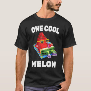 Camiseta Melancia - Um Melão Legal - Verão - Vegan - Fru