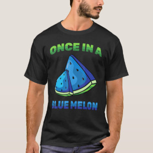 Camiseta Melancia - Uma Vez Em Melão Azul - Verão - Veget