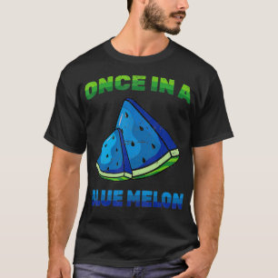 Camiseta Melancia - Uma Vez Em Melão Azul - Verão - Veget