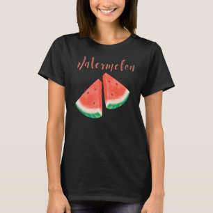 Camiseta Melancia Verão Dois Pedaços De Melão Melancia