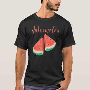 Camiseta Melancia Verão Dois Pedaços De Melão Melancia