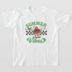 Camiseta Melancia Vibrações de Verão