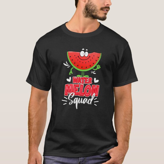Camiseta Melancia Watermelon Fruta (Frente)
