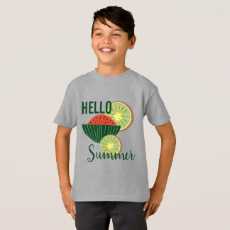 Camiseta Melancias e kiwis