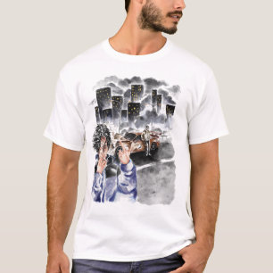 Camiseta Melancolia Urbana - Acidente de Carro com Garoto d