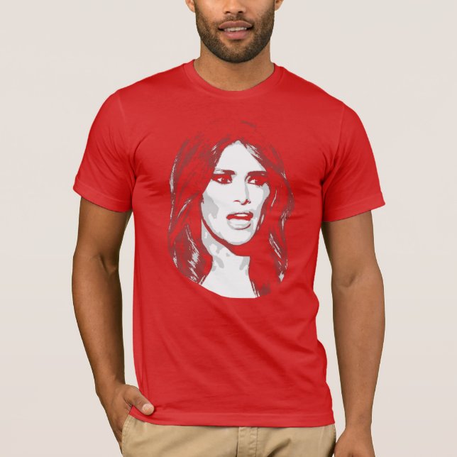 CAMISETA MELÂNIA (Frente)