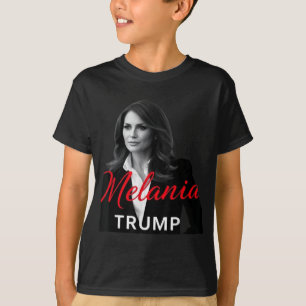 Camiseta Melania Trump 2025 Foto de Inauguração de Primeira