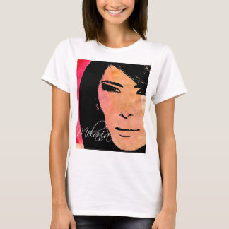 Camiseta + "Melania Trump" Camisola-doce feminino